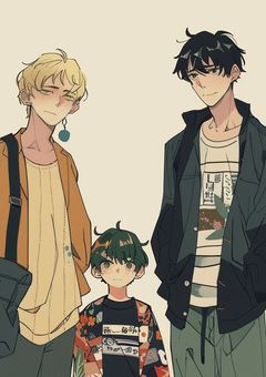 僕、なぜかグループ内のバカップルに愛されています🌈🔞