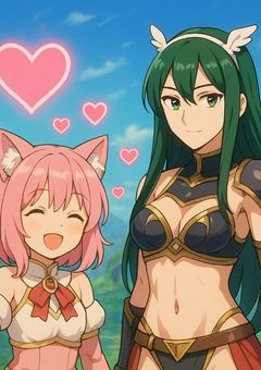 #オレの姫は♂だけど最高にかわいい🌈🩷💚