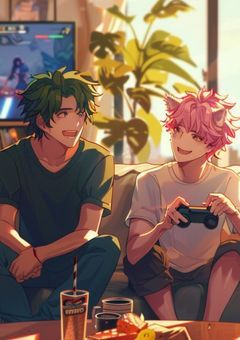 #僕の彼氏は♂だけど最高にかっこいい🌈🩷💚