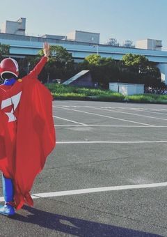 マッサマンが守るから…!Ø