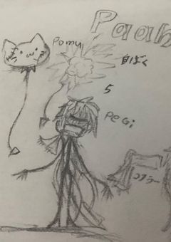 漫画とか、イラストとか