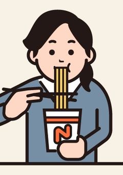 25時、まふゆさんに夜食を