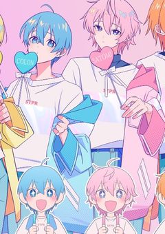 さところファン!集合🐱🩷🐐🩵