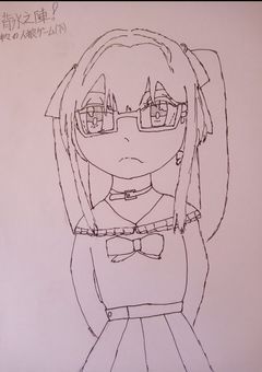 絵下手が自作の推しアクスタを作るためのイラスト部屋🐬