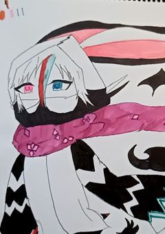 描いたり作ったりした絵をあげるだけ