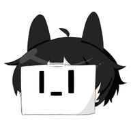 白黒な兎さんのアイコン画像