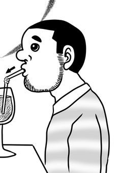 　悩めるはるちゃん