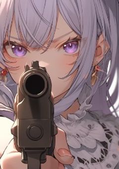 真夜中に響いた銃声