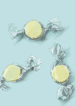 レモンキャンディーと恋のお話