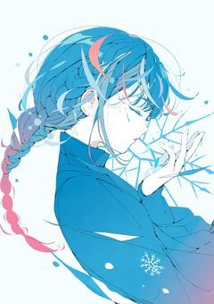 冬の太陽が咲く夜に、