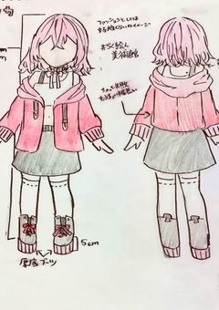 楽園に花　設定資料集