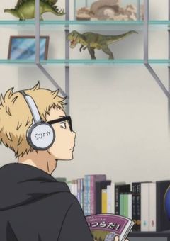 ヘッドホンの君と私 ‪𓂃 ︎︎ᕷ〖HQ〗