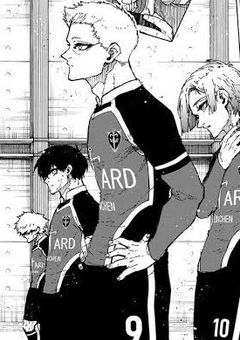 ブルーロックノエルノア】ブルーロック]ノエルノア!天性の両利き!連続