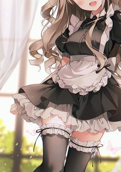 倒産したら、幼馴染のメイドになりました【青】