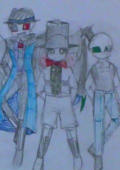 3人と父母による日常譚