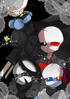 [オリズ限定参加型] 表も裏も無い裏社会 [２章完結]