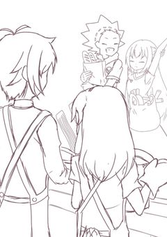 希望と、信仰と、愛情と。
