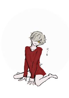 イラスト投げ場