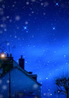 second star to the right(黒)