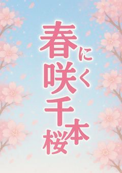 春に咲く千本桜