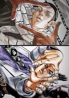 JOJO's and SAKADAY's STRANGER ADVENTURE