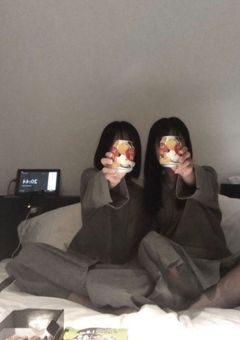 ひいらぎさん家の姉妹部屋。