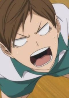 バレーが怖い少女とバレー部の兄