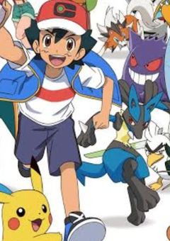 ポケットモンスター！サトシの旅(パルデア編)