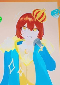 メスガキ王様はイケメン執事達にわからせられました。