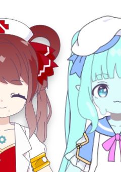 オリジナル キャラ/プリチューバー　量産中