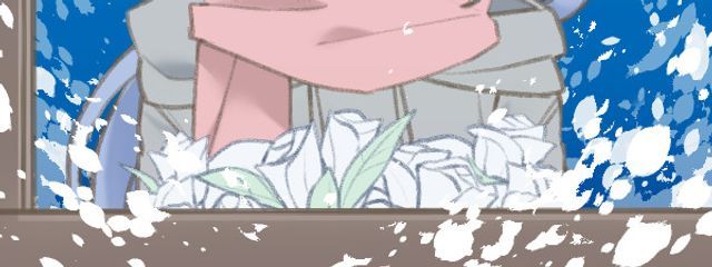 黒い兎さんの壁紙画像