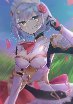 花の散り際、貴方と共に