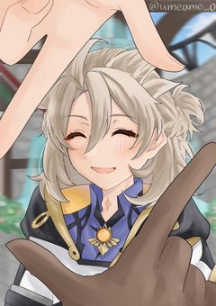 微笑みが、雪に隠れても