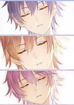 デレデレな後輩とツンデレな先輩に愛されてます(紫愛され)