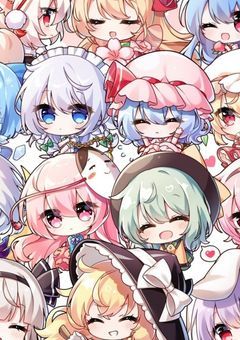 東方スペルバブル