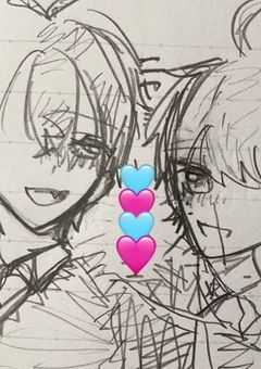 🩵🩷水桃、桃水絵箱🩷🩵