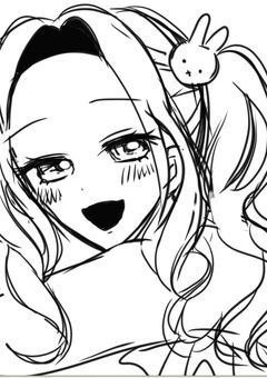 💖女の子のイラスト💖