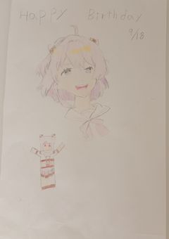 お絵描き