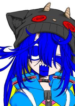 【イラスト部屋】接ぎ剥ぎのコラージュ。