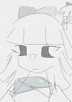 イラストと雑談です....！！！