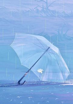 雨の日に会ったあの人に恋をした