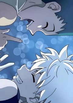 ゴン✖︎キルア　ハンターハンターカプ