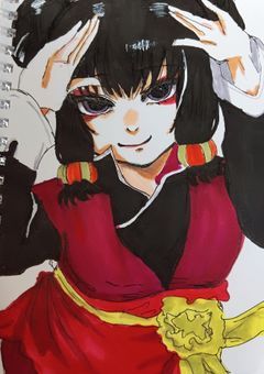 イラスト部屋②