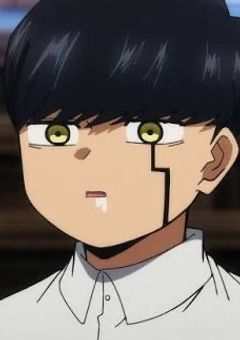 マスク男子、コンプレックスは痣でした