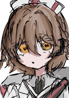 ttちゃんを描くところ