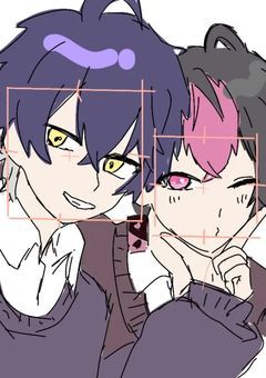 ‎ ‎𐰷　途中経過