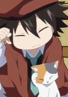 猫化した名探偵のお世話日記