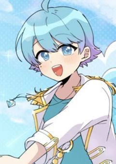 水色王子は5人の執事に愛されてます ෆ‪