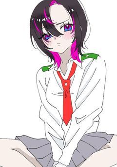 絵描くだけ。見たい人来て