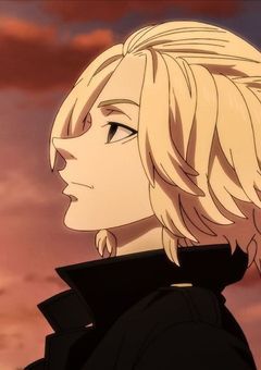 東卍No.3の女の子